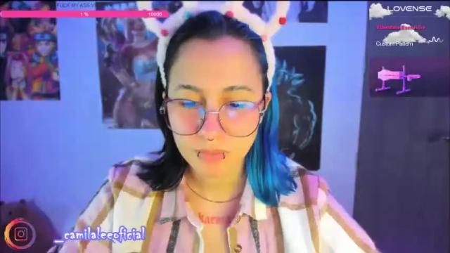 Thumbnail 3, _camilaleeoficial's Stream at Chaturbate, 16 months ago