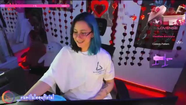 Image 10 of _camilaleeoficial Stream on Chaturbate on 16 months ago