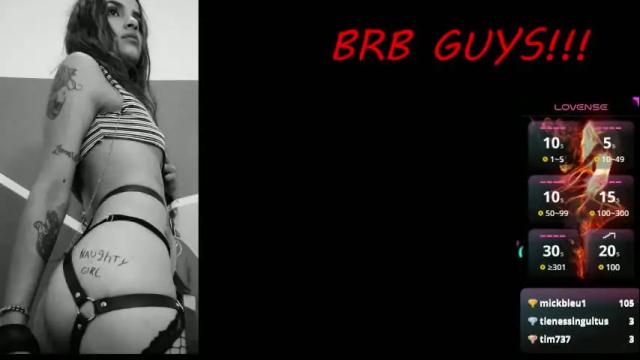 Thumbnail 2, _candy_jade_'s Stream at Chaturbate, 1 month ago