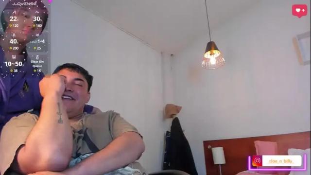 Image 2 of _cloe_n_billy_ Stream on Chaturbate on 9 months ago