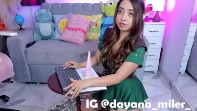 Thumbnail 2, _dayana_miler's Stream at Chaturbate, 1 month ago