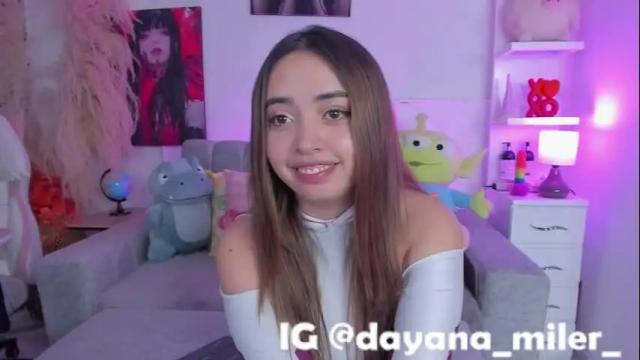 Thumbnail 2, _dayana_miler's Stream at Chaturbate, 1 month ago