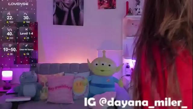 Thumbnail 1, _dayana_miler's Stream at Chaturbate, 1 month ago