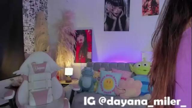 Thumbnail 2, _dayana_miler's Stream at Chaturbate, 1 month ago