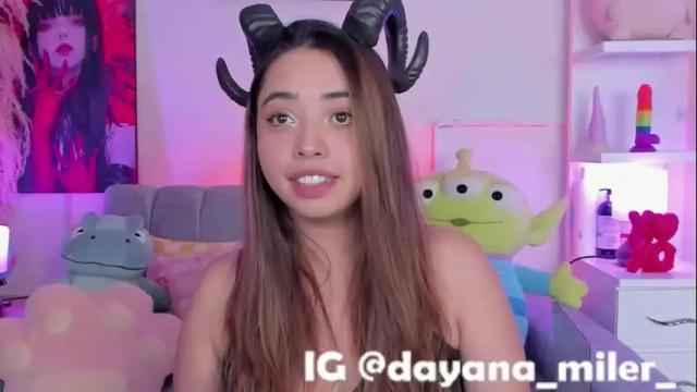 Thumbnail 3, _dayana_miler's Stream at Chaturbate, 1 month ago