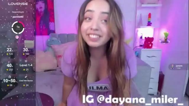 Image 3 of _dayana_miler Stream on Chaturbate on 1 month ago