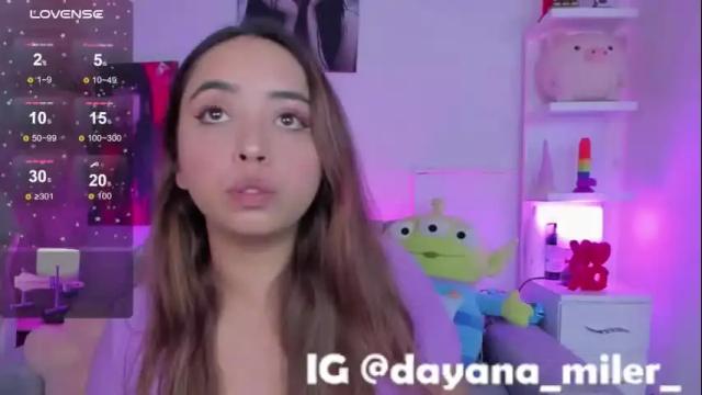 Thumbnail 2, _dayana_miler's Stream at Chaturbate, 1 month ago