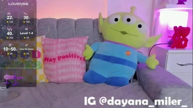 Image 3 of _dayana_miler Stream on Chaturbate on 1 month ago
