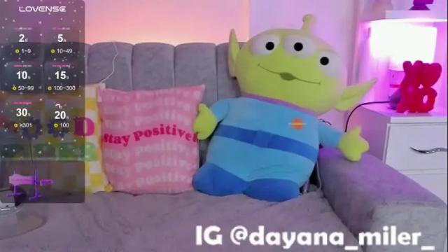 Thumbnail 2, _dayana_miler's Stream at Chaturbate, 1 month ago