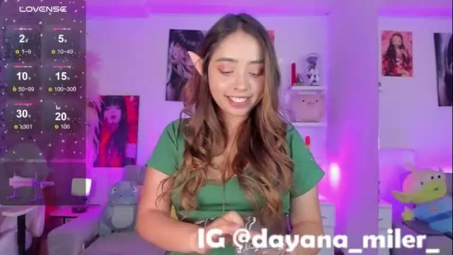 Thumbnail 1, _dayana_miler's Stream at Chaturbate, 1 month ago