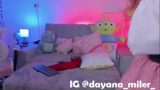 Thumbnail 2, _dayana_miler's Stream at Chaturbate, 21 days ago