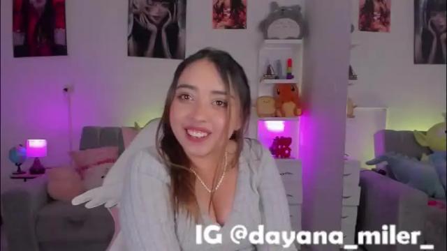 Thumbnail 3, _dayana_miler's Stream at Chaturbate, 4 days ago