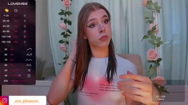 Thumbnail 1, _eva_pleasure_'s Stream at Chaturbate, 12 months ago