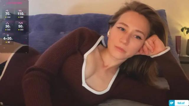 Image 2 of _feli_ Stream on Chaturbate on 1 month ago