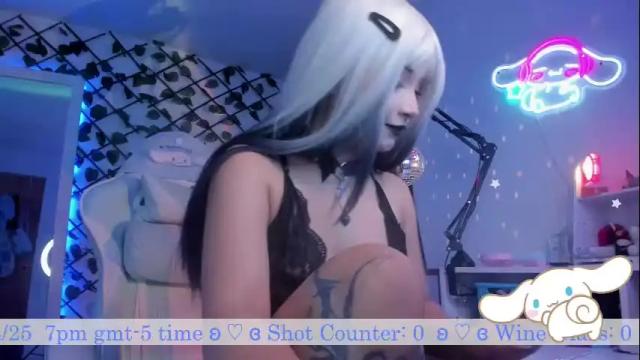 Thumbnail 1, _heavenly_blue_'s Stream at Chaturbate, 1 month ago