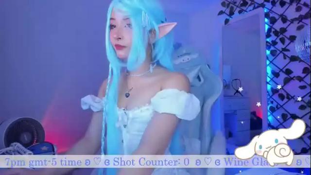 Thumbnail 2, _heavenly_blue_'s Stream at Chaturbate, 19 days ago