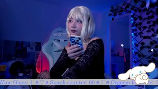 Image 6 of _heavenly_blue_ Stream on Chaturbate on 10 days ago