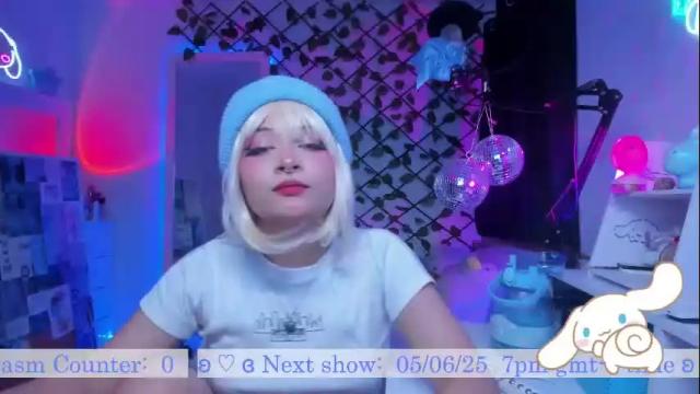 Thumbnail 2, _heavenly_blue_'s Stream at Chaturbate, 1 hour ago