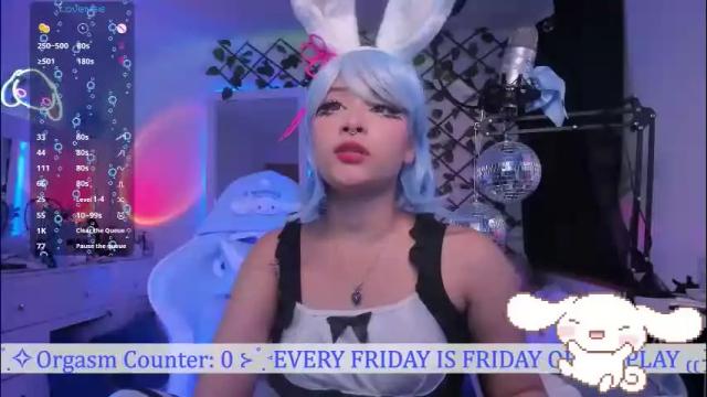 Thumbnail 2, _heavenly_blue_'s Stream at Chaturbate, 7 hours ago