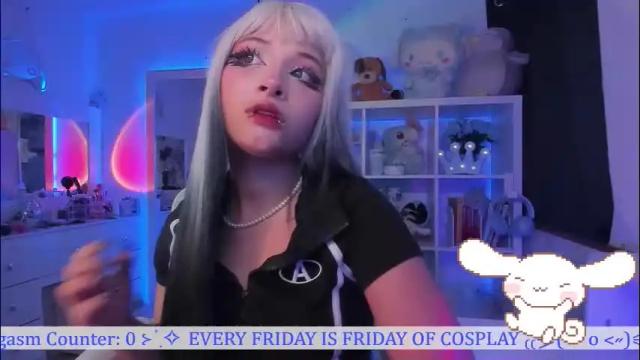 Thumbnail 1, _heavenly_blue_'s Stream at Chaturbate, 1 month ago