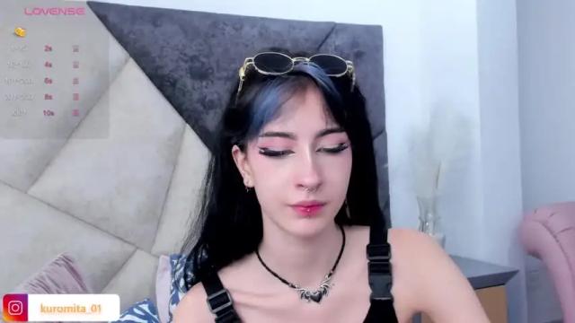 Thumbnail 2, _kuromi's Stream at Chaturbate, 12 months ago