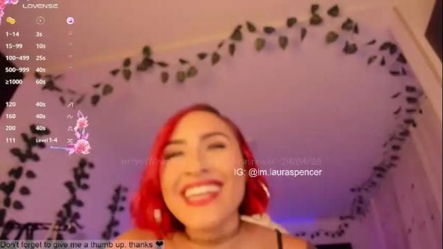 Image 12 of _lauraspencer_ Stream on Chaturbate on 1 month ago