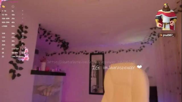 Image 4 of _lauraspencer_ Stream on Chaturbate on 1 month ago