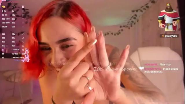 Thumbnail 1, _lauraspencer_'s Stream at Chaturbate, 1 month ago