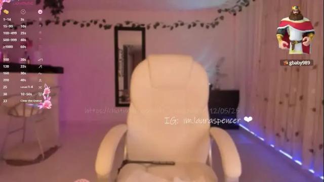 Image 12 of _lauraspencer_ Stream on Chaturbate on 1 month ago