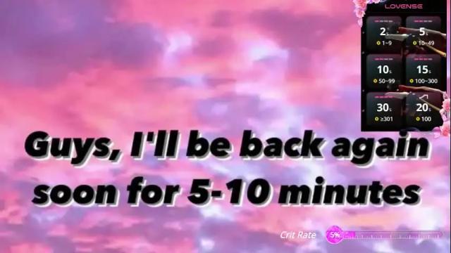 Thumbnail 2, _lysafeta_'s Stream at Chaturbate, 6 months ago