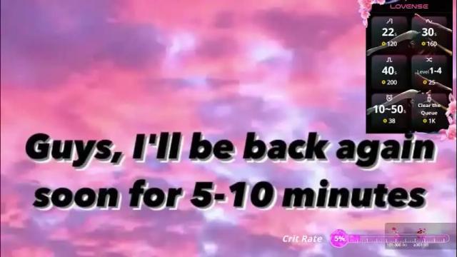 Thumbnail 2, _lysafeta_'s Stream at Chaturbate, 4 months ago