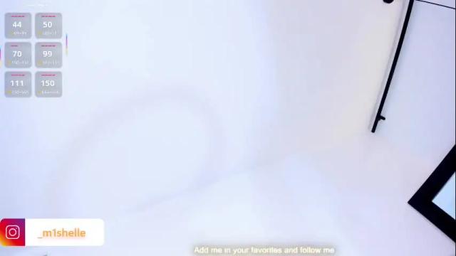 Image 12 of _mishelle Stream on Chaturbate on 22 days ago