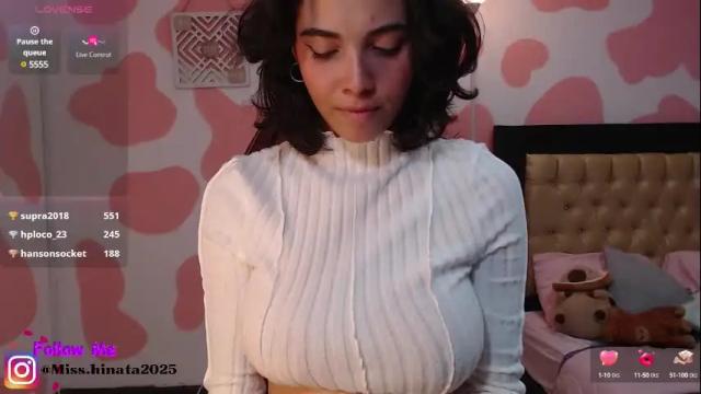 Thumbnail 1, _miss_hinata_'s Stream at Chaturbate, 1 month ago