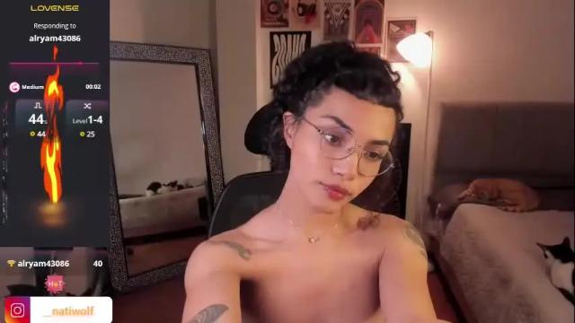 Thumbnail 1, _natashawolf's Stream at Chaturbate, 1 month ago