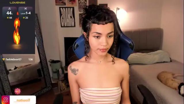 Thumbnail 2, _natashawolf's Stream at Chaturbate, 27 days ago