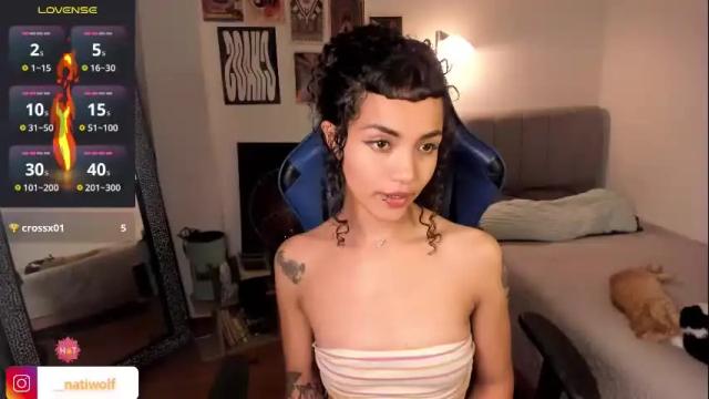 Thumbnail 3, _natashawolf's Stream at Chaturbate, 27 days ago