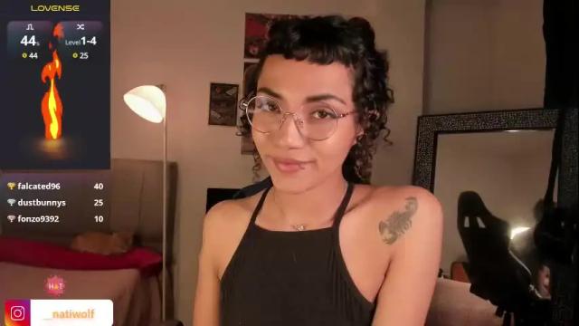 Thumbnail 2, _natashawolf's Stream at Chaturbate, 14 days ago