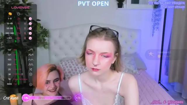 Thumbnail 3, _nixel_'s Stream at Chaturbate, 18 months ago