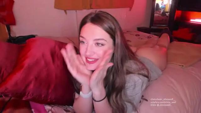 Image 2 of _oliviawolf__ Stream on Chaturbate on 15 months ago