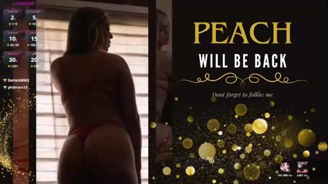 Thumbnail 3, _peach1_'s Stream at Chaturbate, 1 month ago