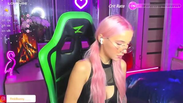 Thumbnail 1, _pink_bunny_'s Stream at Chaturbate, 19 months ago