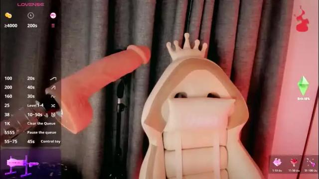 Image 2 of _queen_deepthroat_ Stream on Chaturbate on 1 month ago