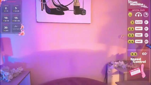 Thumbnail 3, _salome_lewis's Stream at Chaturbate, 1 month ago