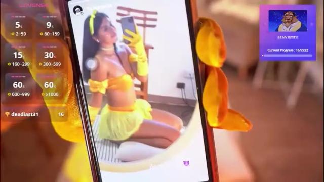 Thumbnail 1, _samycute's Stream at Chaturbate, 28 days ago