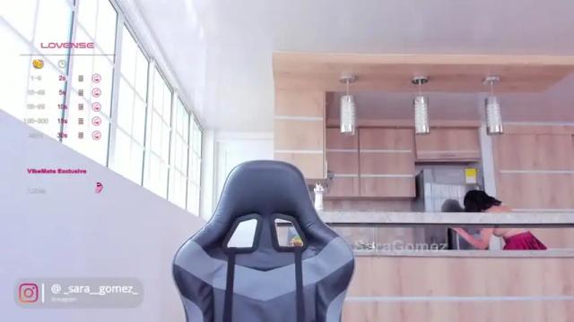 Thumbnail 1, _sara__gomez_'s Stream at Chaturbate, 21 months ago