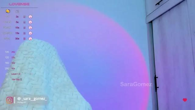 Image 12 of _sara__gomez_ Stream on Chaturbate on 18 months ago