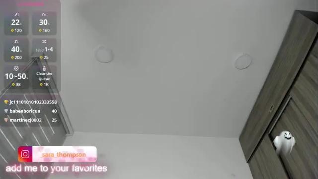 Image 10 of _sara_thompsonn Stream on Chaturbate on 9 days ago