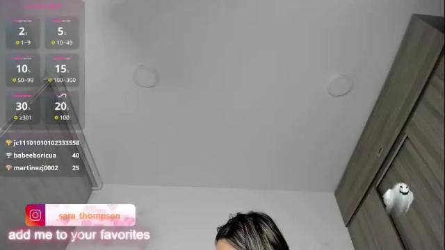 Image 6 of _sara_thompsonn Stream on Chaturbate on 9 days ago