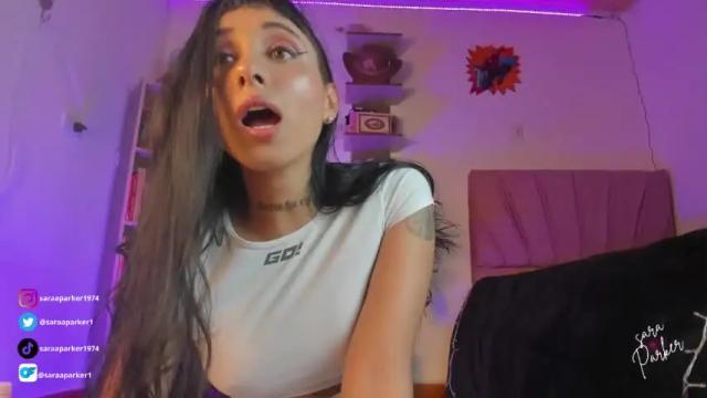 Thumbnail 1, _saraaparker_'s Stream at Chaturbate, 16 months ago