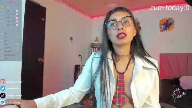 Thumbnail 3, _saraaparker_'s Stream at Chaturbate, 14 months ago